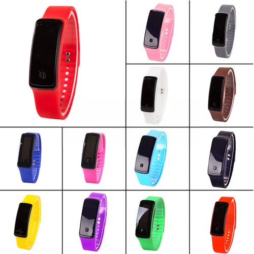 Orologio digitale sportivo - sportivo, led
