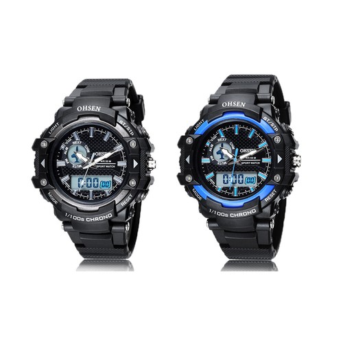 Ohsen orologio polso uomo - ohsen, da