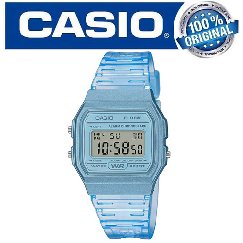 Orologio casio 91ws - casio, f-91ws-2df