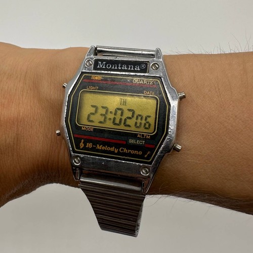 Orologio vintage montana - vintage,