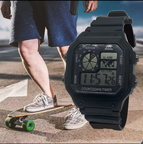 Orologio digitale polso - da,