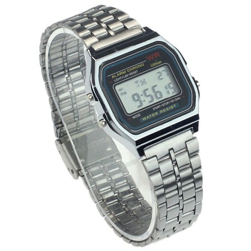 Digitale orologio donna - donna, retro