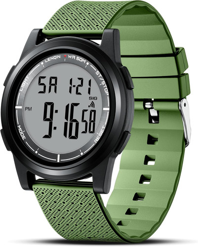 Orologio uomo orologi digitali - orologio,