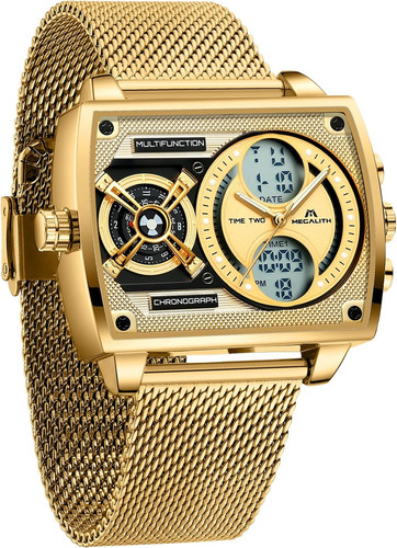 Orologio uomo grande digitale - uomo,