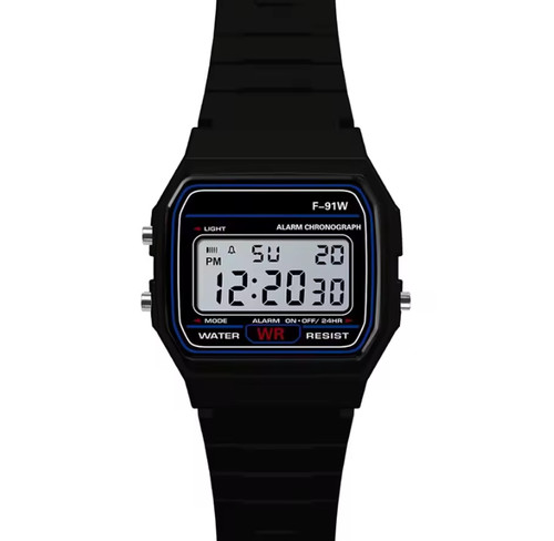 Orologio 91w uomo donna - f-91w,