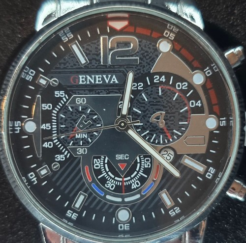 Orologio uomo stile cronografo - uomo,