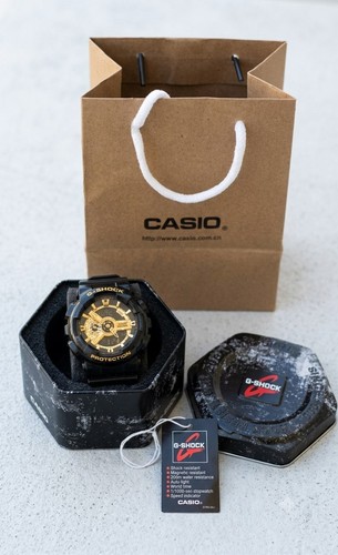 Casio shock 110 - g-shock, gb