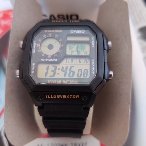 Casio 1200wh 1bdf nuovo - ae-1200wh-1bdf,