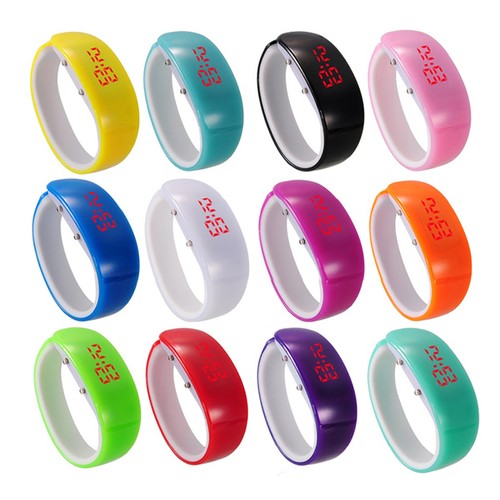 Orologio polso led uomo donna - orologio,