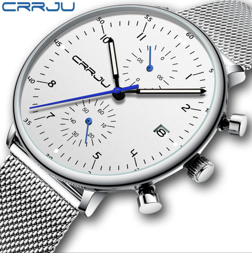Orologio uomo quarzo - uomo, acciaio
