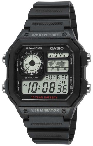 Orologio casio 1200wh 1avef - orologio, ae-1200wh-1avef