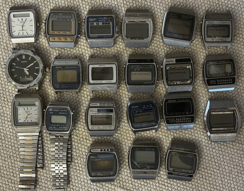 Seiko digitali anni - anni, 70/80