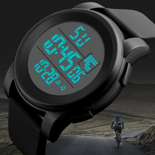 Orologio digitale uomo led - uomo,