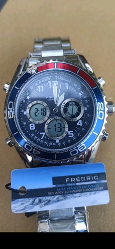Digitale fredric orologio - digitale, +.