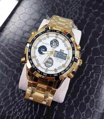 Orologio polso zcc uomo dual - zcc,