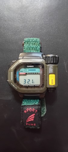 Casio tsr 100 thermo scanner - casio, tsr-100
