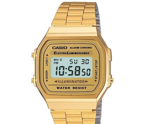 Casio 168g orologio - a-168g,