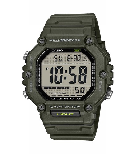 Orologio uomo digitale casio - uomo,