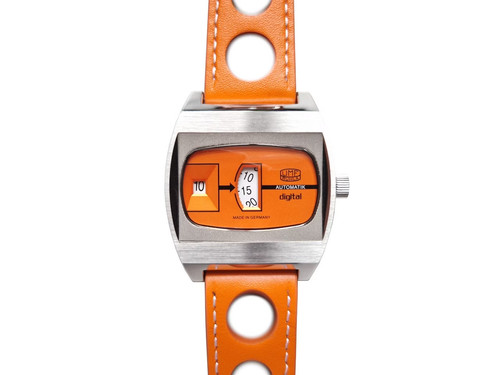 Orologio disco umf ruhla - a,