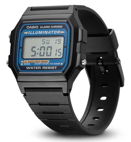 Orologio casio 105w 1awyef - casio, f-105w-1awyef