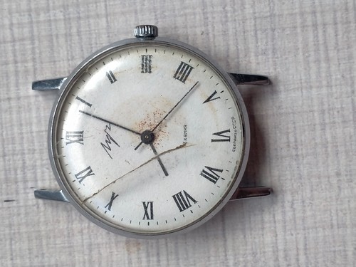 Orologio luch sovietico - luch,