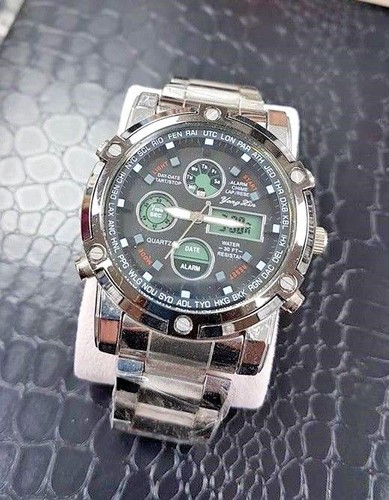 Orologio polso b42 uomo dual - polso,