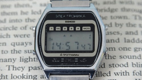 Orologio digitale sovietico - orologio,