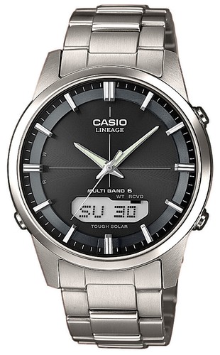 Orologio radio casio titanio - orologio,