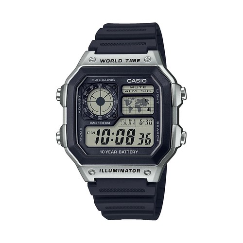Casio 1200wh 1cvef - casio, ae-1200wh-1cvef
