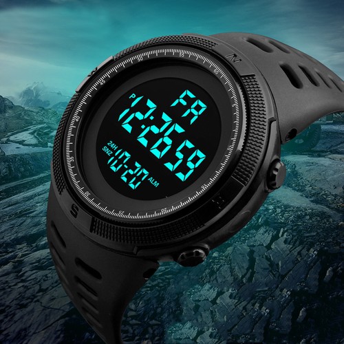 Orologio elettronico digitale - orologio,