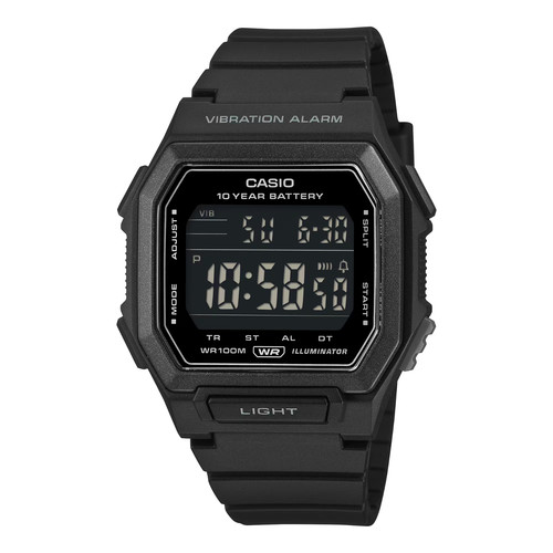 Casio 738h 1bv orologio - casio, w-738h-1bv