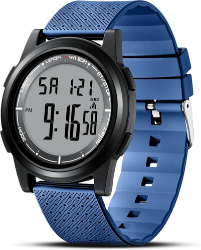 Orologio uomo orologi digitali - orologio,