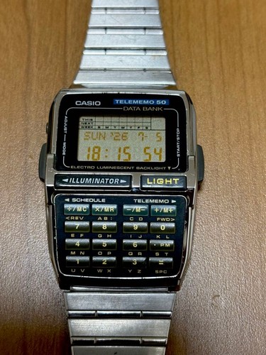 Orologio digitale vintage uomo